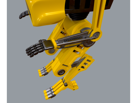 Robot 1 3D Model