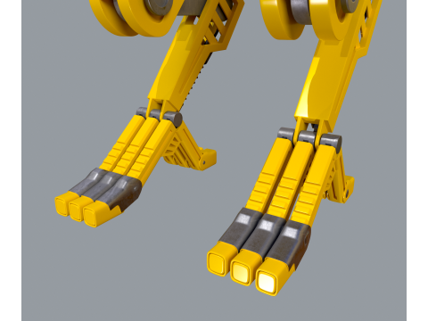 Robot 1 3D Model