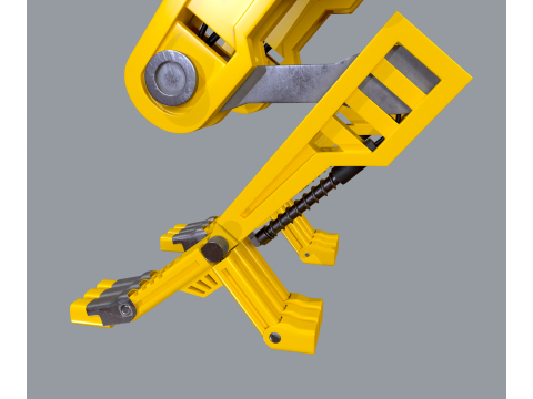 Robot 1 3D Model