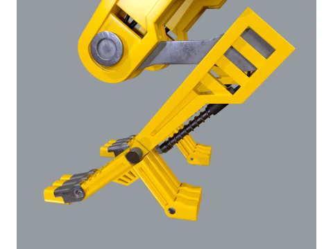 Robot 1 3D Model