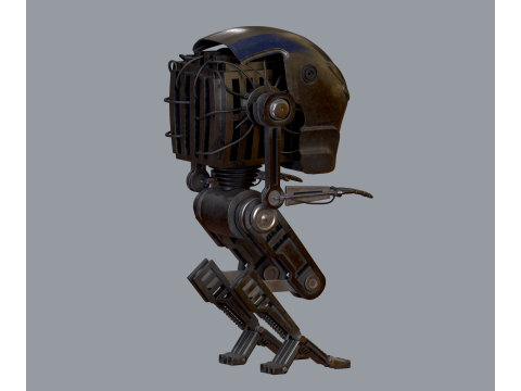 Robot 1 3D Model