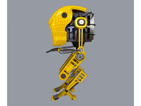 Robot 1 3D Model