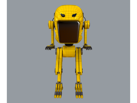 Robot 1 3D Model
