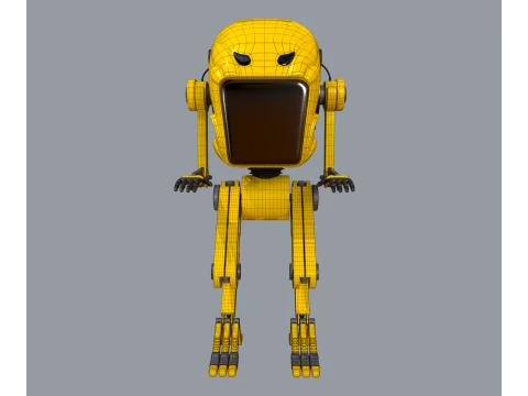 Robot 1 3D Model