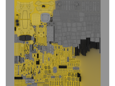 Robot 1 3D Model