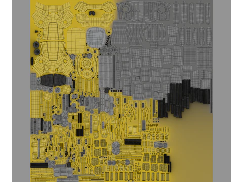 Robot 1 3D Model