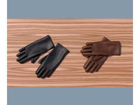 Gloves lying on the surface 3D Model