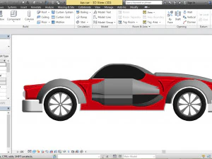 каз классический автомобиль 3D Модель