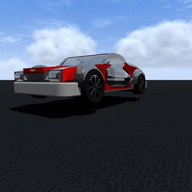kaz classic car Modelo 3D .c4d .max .obj .3ds .fbx .stl .blend 