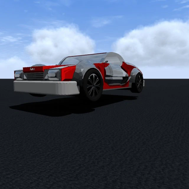 каз классический автомобиль 3D Модель .c4d .max .obj .3ds .fbx .stl .blend 