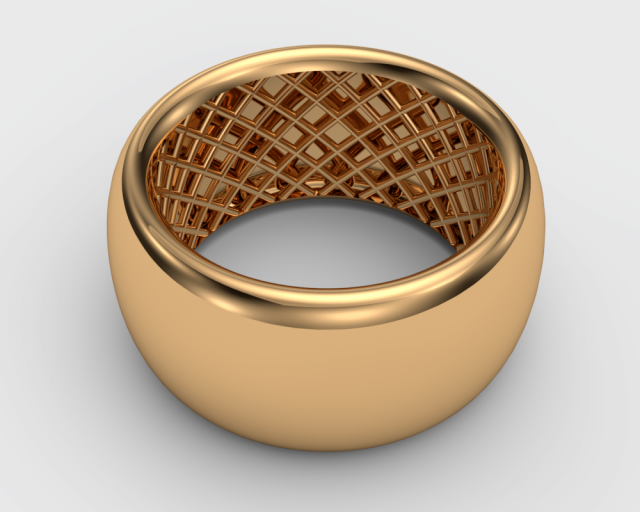grid ring 3Dモデル .c4d .max .obj .3ds .fbx .stl .blend 