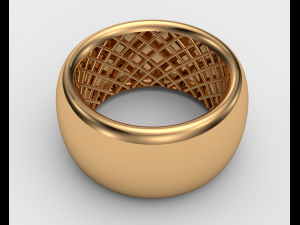grid ring 3D 模型