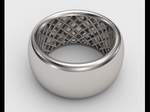 grid ring 3Dモデル