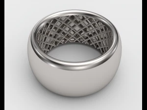 anello della griglia Modello 3D