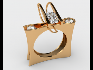tension ring Modèles 3D en vedette