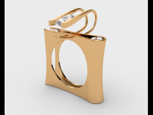 tension ring Model Cetak 3D