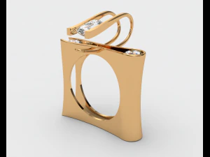 tension ring 3D Print Model