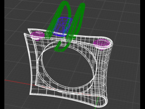 tension ring Model Cetak 3D
