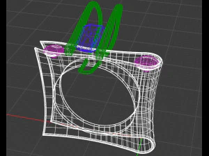 tension ring 3D Print Model