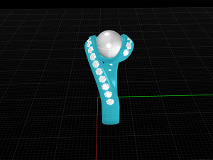 Pearl ring 3D Baskı Modeli