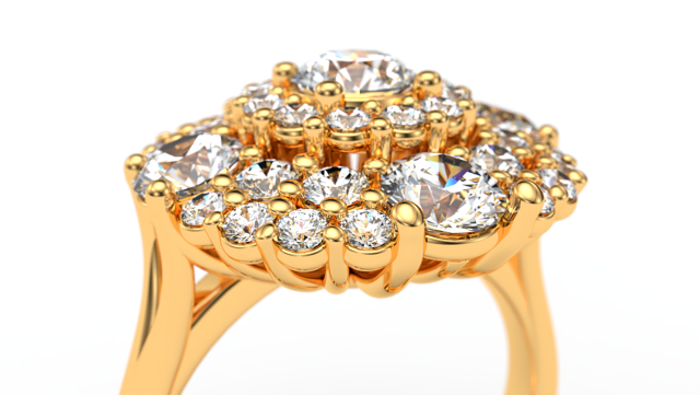 Basket ring Model Cetak 3D .c4d .max .obj .3ds .fbx .stl .blend 