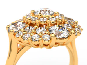 Кільце-кошик 3D Принт Модель