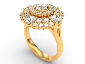 Basket ring 3D Print Model