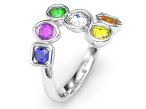Contrarier ring 3D-Druckmodell