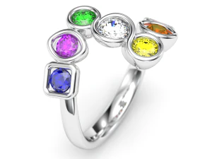 anillo contrario Modelo de impresión 3D