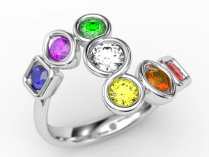 Contrarier ring 3D Print Model