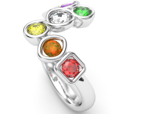 Contrarier ring 3D Baskı Modeli