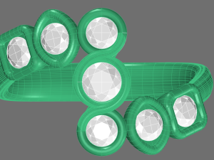Contrarier ring 3D Baskı Modeli