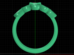 Contrarier ring 3D Baskı Modeli