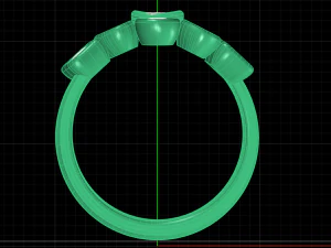Contrarier ring 3D Print Model