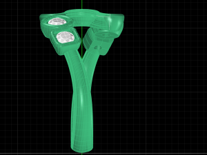 Contrarier ring 3D Baskı Modeli