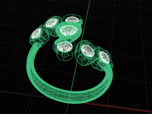 Contrarier ring 3D Print Model