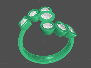 Contrarier ring 3D Baskı Modeli
