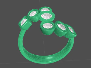 Contrarier ring 3D Print Model