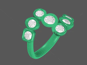 Contrarier ring 3D Print Model