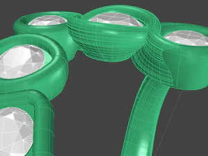 Contrarier ring 3D Print Model