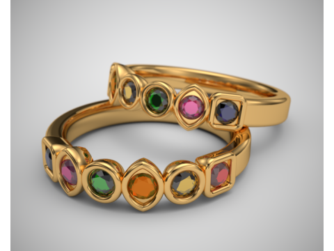 Thanos Ring Model Cetak 3D