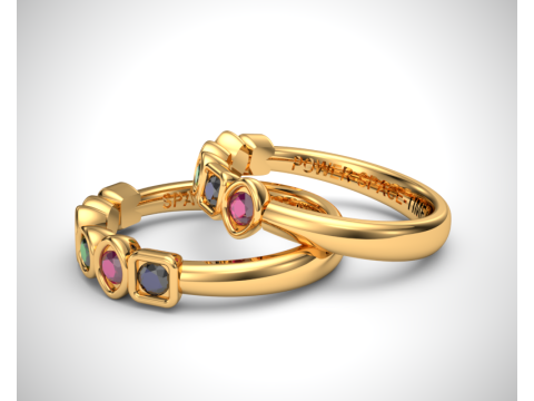 Thanos Ring Model Cetak 3D