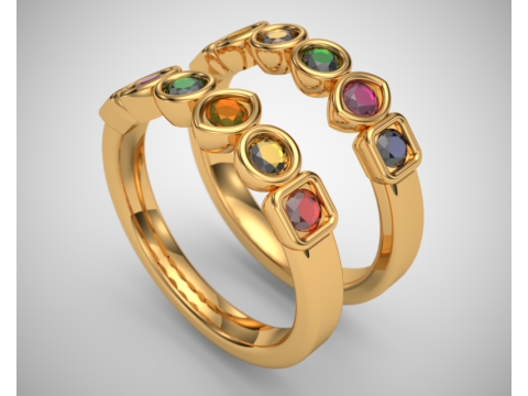 Thanos Ring Model Cetak 3D