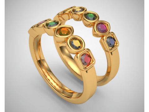 Thanos Ring 3D Print Model