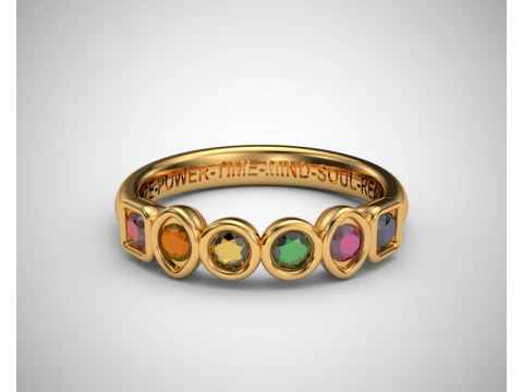 Thanos Ring 3D Print Model