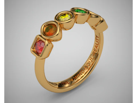 Thanos Ring 3D Print Model