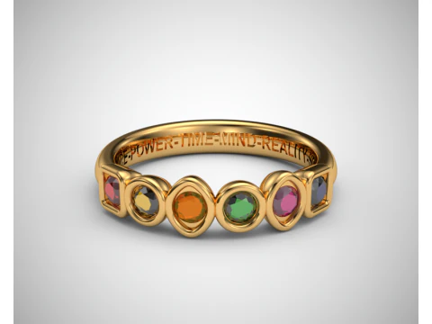 Thanos Ring 3D Print Model