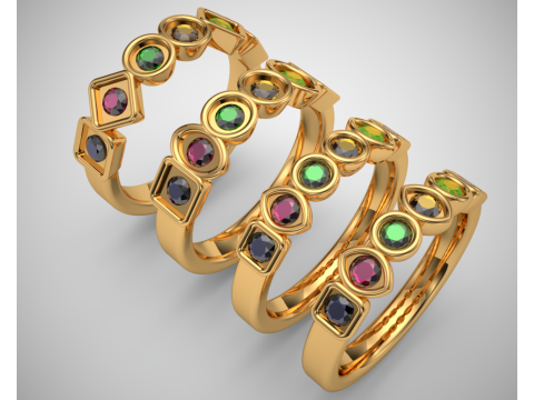 Thanos Ring Model Cetak 3D