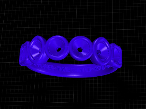 Thanos Ring 3D Print Model