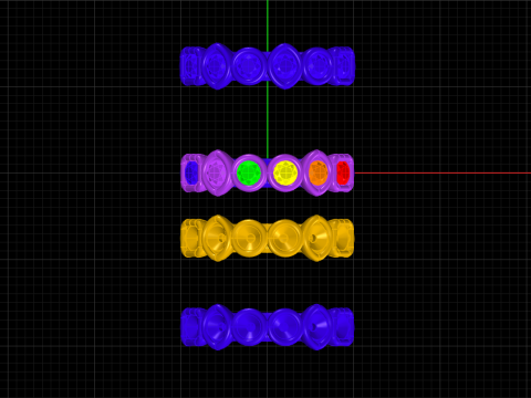 Thanos Ring Model Cetak 3D